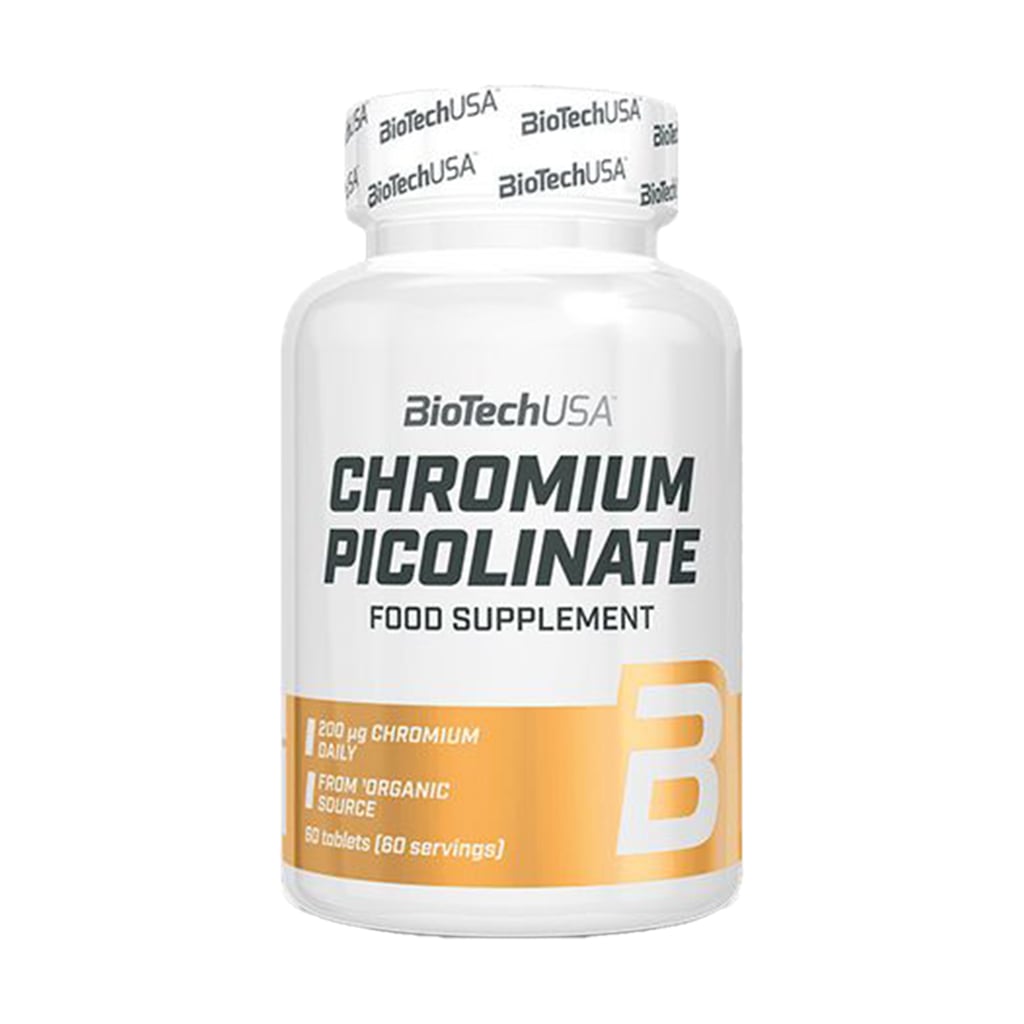 Піколінат хрому BioTechUSA Chromium Picolinate, 60 таблеток